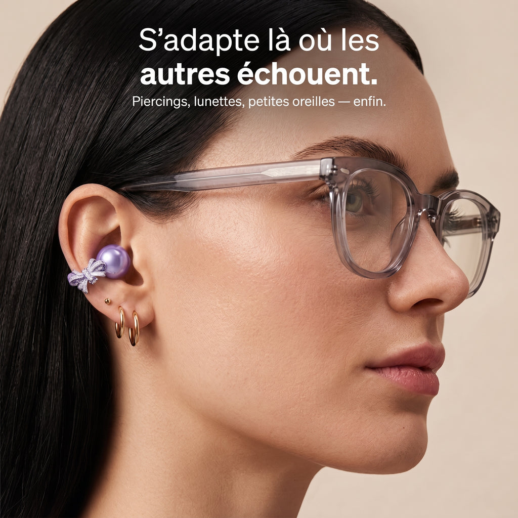 ViSound Adorn™ Clip-on Earbuds