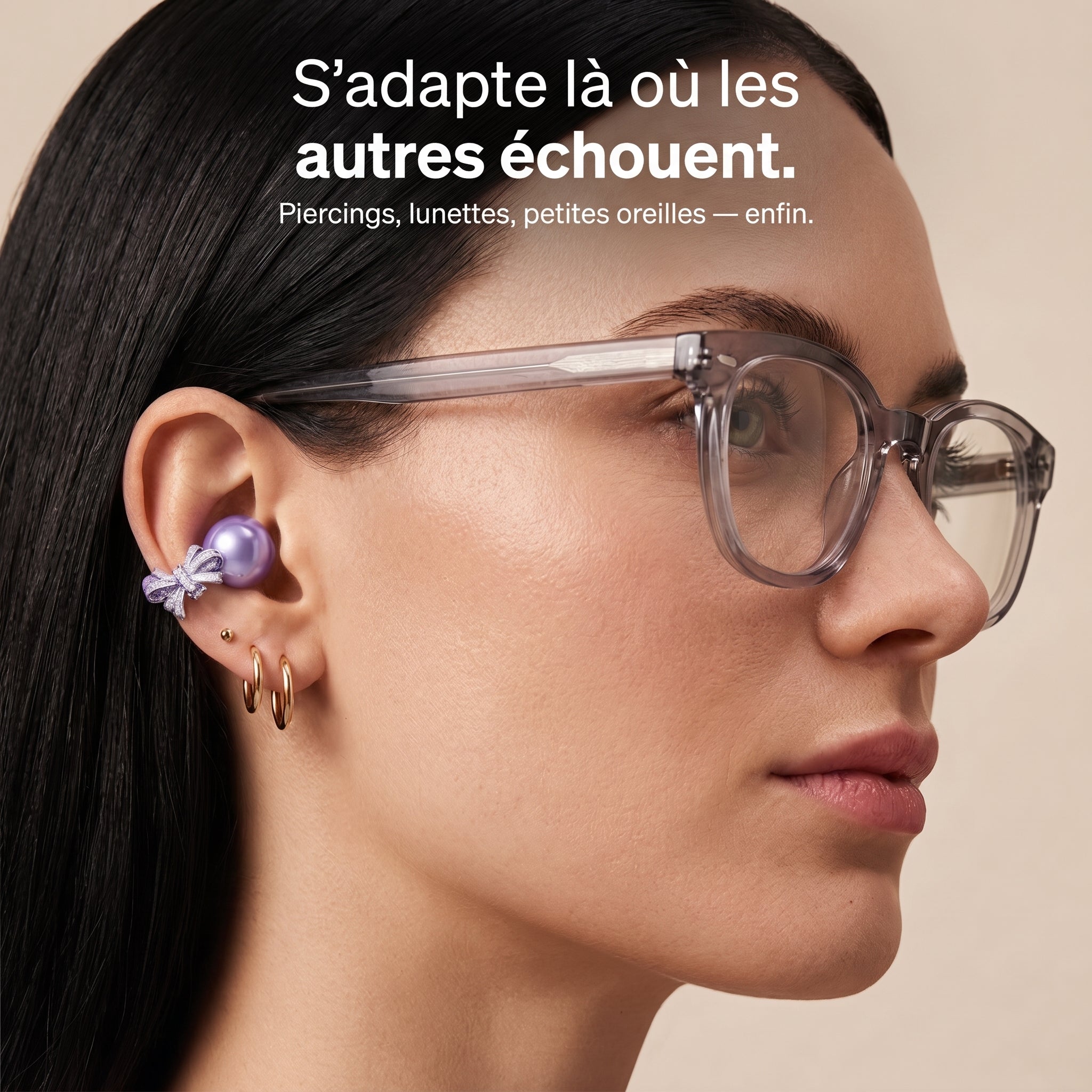 ViSound Adorn™ Clip-on Earbuds